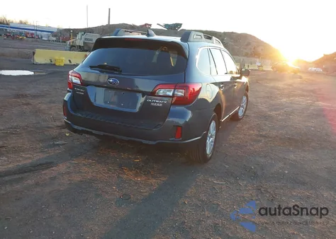 2017 Subaru Outback 2.5I Premium from USA, damaged, VIN 4S4BSACC3H3301155